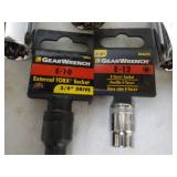 10 Gear Wrench Variety of Deep, Tor...