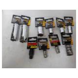 10 Gear Wrench Variety of Deep, Tor...