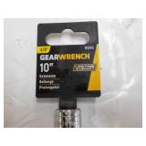 3/8" Gear Wrench 10" Extension...