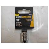 3/8" Gear Wrench 10" Extension...