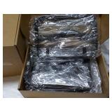 18 Clear 7 x 9" Security Purses...