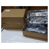 18 Clear 7 x 9" Security Purses...