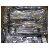 18 Clear 7 x 9" Security Purses...