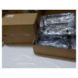 18 Clear 7 x 9" Security Purses...
