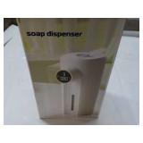 Warm Beiger Soap Dispenser...