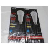 SATCO LED 3 Way Bulbs...