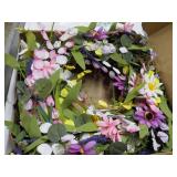 13" Spring Wreath...