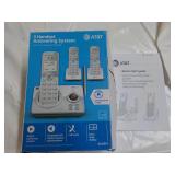 3 Handset AT and T Answering System...