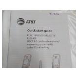 3 Handset AT and T Answering System...