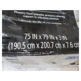 Mainstays King Size Memory Foam Mat...