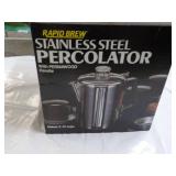Stainless Steel Percolator...