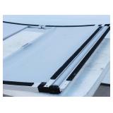 Tesla Model Y Retractable Sunshade Glass Roof with Roll Fabric Style, New In Box.