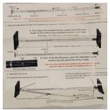 Tension Curtain Rod 46-88 Inch, Adjustable Spring Rod for Windows or Shower New In Box