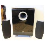 JBL CS100Sub Cinema Sound Speaker System, One SUB & 2 Speakers
