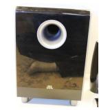 JBL CS100Sub Cinema Sound Speaker System, One SUB & 2 Speakers