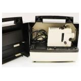 Vintage Dukane 28A81A Dukane Micromatic II Sound Filmstrip Projector with Case