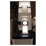 Vintage Dukane 28A81A Dukane Micromatic II Sound Filmstrip Projector with Case