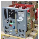 Westinghouse Type DSL-206 Low-Voltage AC Integrally Fused Power Circuit Breaker