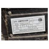 5 Gallon Twin-Tank Air Compressor Eagle River ERC 4005, 120 Volts