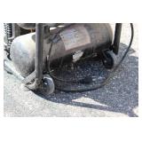 5 Gallon Twin-Tank Air Compressor Eagle River ERC 4005, 120 Volts
