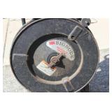 Signode Model DF-15 Industrial Steel Strapping Dispenser cart