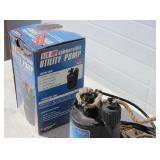 Superior Pump 1/4 HP thermoplastic Submersible Utility Pump