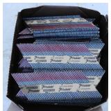 Paslode 3"X 0.120", Appro. 2500 Qty, Framing Nails, Brite Interior, Smooth Shank, Paper Tape,