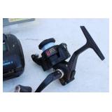 Lot Of 5 Fishing Reels