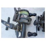 Lot Of 5 Fishing Reels