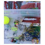 Lot Of Fishing Tackle