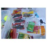 Lot Of Fishing Tackle