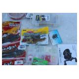 Lot Of Fishing Tackle