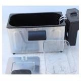 Hamilton Beach 35220, 3qt Electric Deep Fryer Black/Silver
