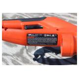 Black& Decker Electric Line Trimmer 120 Volts, 6Amp, 7500 RPM