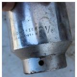 Lot Of Mixed Set of 12-point, 17 Large Sizes Drive Sockets