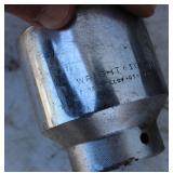 Lot Of Mixed Set of 12-point, 17 Large Sizes Drive Sockets