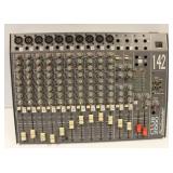 Club 2000 Studiomaster 142, 10 Channel Analogue Stereo Mixer Console