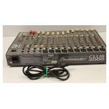 Club 2000 Studiomaster 142, 10 Channel Analogue Stereo Mixer Console