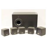 Cambridge SoundWorks Theaters DTT3500, 5.1 Digital Sound System Speakers