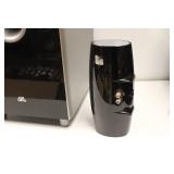 JBL CS100SUB Home Theater Powered Active Subwoofer + 2 GBL Speakers