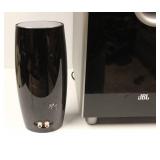 JBL CS100SUB Home Theater Powered Active Subwoofer + 2 GBL Speakers