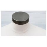 Female Mannequin Torso For Clothing Display or Sewing Artists. With Chrome Base