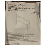 Peerless Universal Tilt Wall TV Mount 150LBS Capacity from 32" To 46" Display New