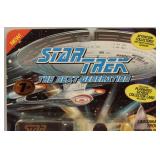 Star Trek Next Generation 7th Season Vintage 1993 Play Mates Skybox Lwaxana Troi W/Collector Card New Sealed
