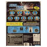 Star Trek Next Generation 7th Season Vintage 1993 Play Mates Skybox Lwaxana Troi W/Collector Card New Sealed