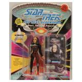 Star Trek Next Generation Vintage Play Mates Skybox Ambassador K