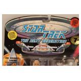 Star Trek Next Generation Vintage Play Mates Skybox Dr. Noonian Soong W/Collector Card New Sealed