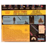 Star Trek Next Generation Vintage Play Mates Skybox Dr. Noonian Soong W/Collector Card New Sealed