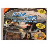 Star Trek Next Generation 7th Season Vintage 1993 Play Mates Skybox The Mausician W/Collector Card New Sealed