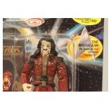 Star Trek Next Generation 7th Season Vintage 1993 Play Mates Skybox The Mausician W/Collector Card New Sealed
